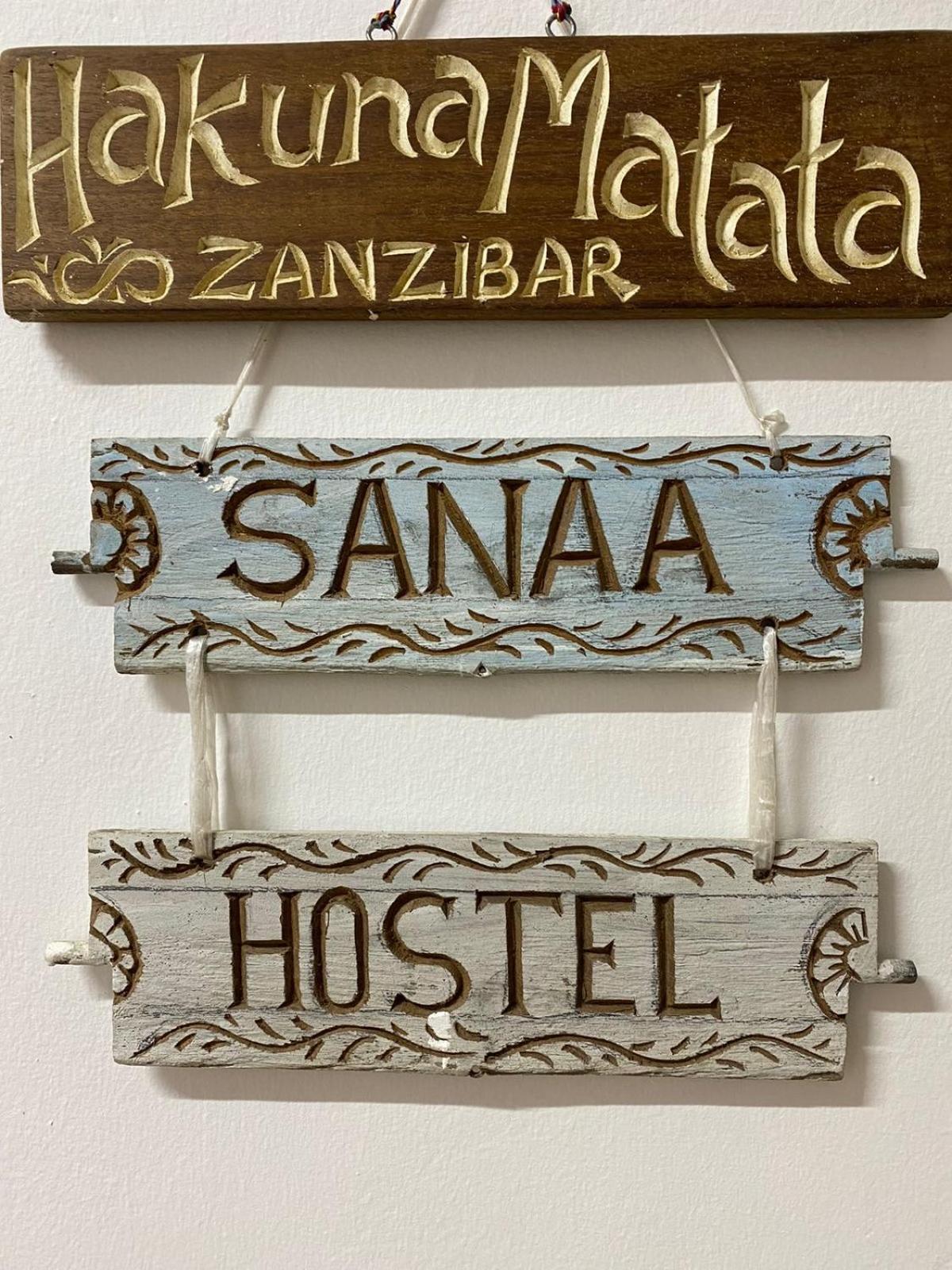 Sanaa Hostel Zanzibar 外观 照片